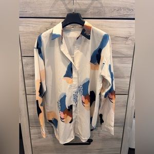 SHEIN BLOUSE MEDIUM